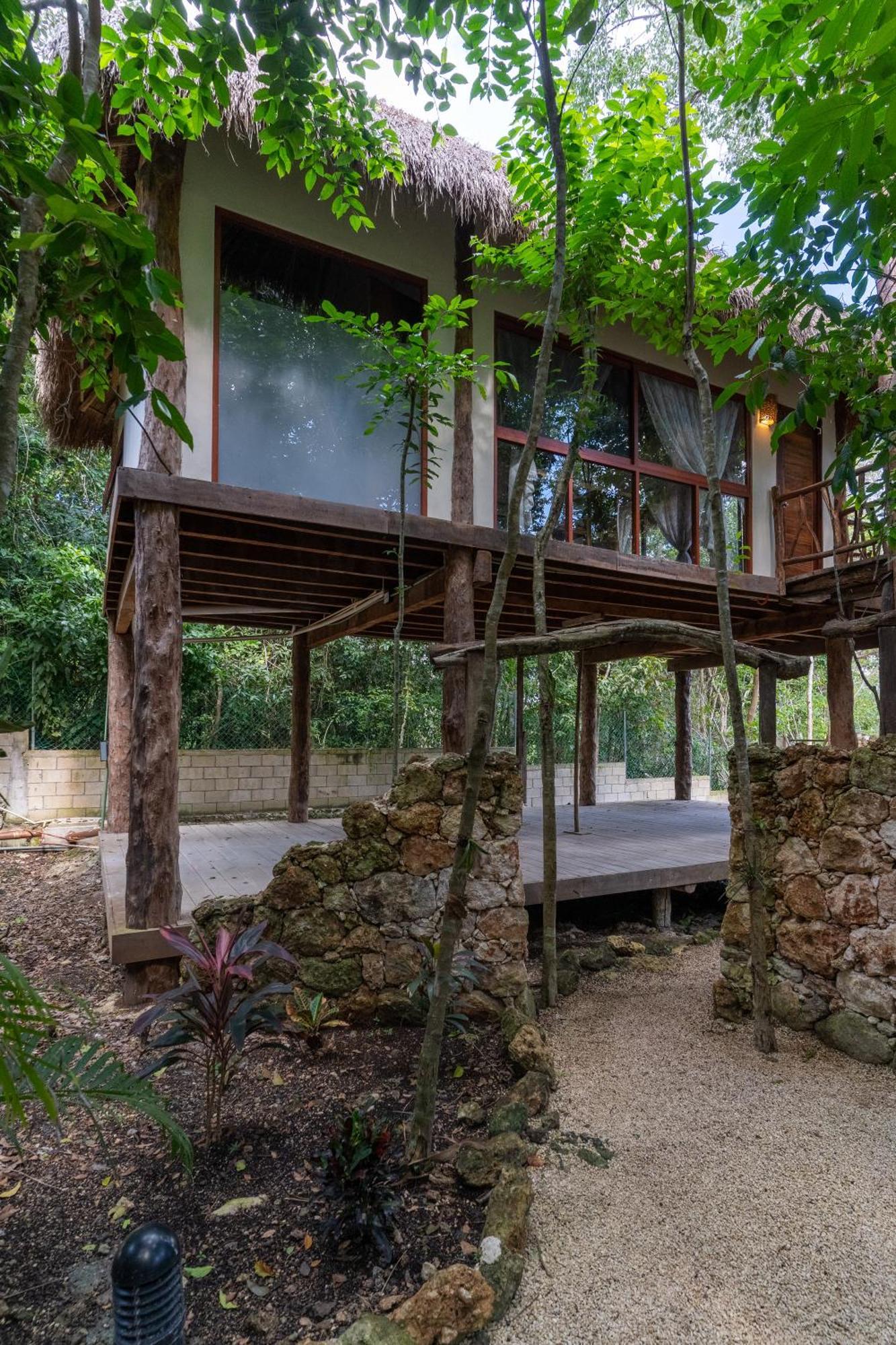 Xoot Ka Ana Villa Cielo Bacalar Zewnętrze zdjęcie